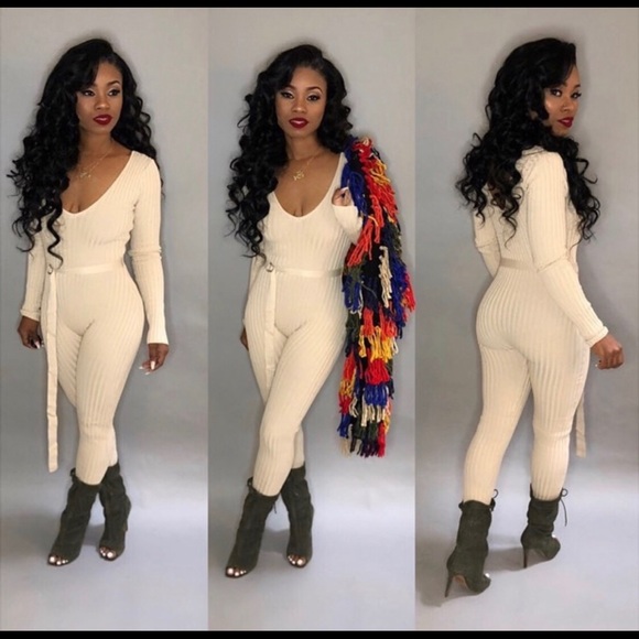 Pants - Off the shoulder sexy jumpsuit 🔥🔥🔥